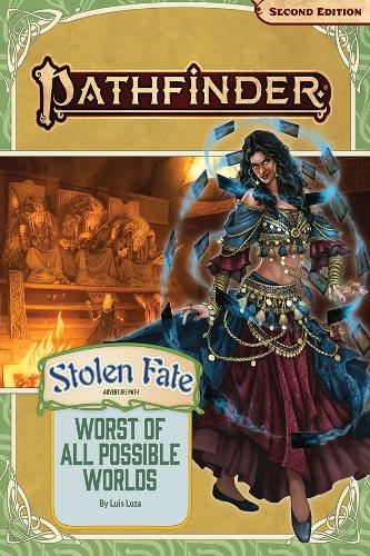 Бумажная книга «Pathfinder Adventure Path: The Worst of All Possible Worlds (Stolen Fate 3 of 3) (P2)», автор Луис Лоса - фото №1
