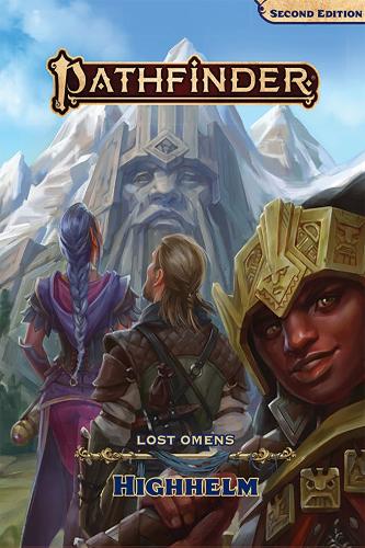 Бумажная книга «Pathfinder Lost Omens Highhelm (P2)» - фото №1