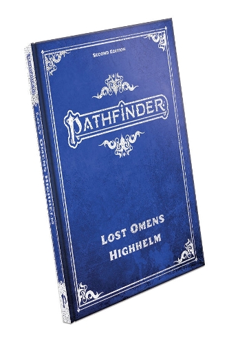 Бумажная книга «Pathfinder Lost Omens Highhelm Special Edition (P2)» - фото №1