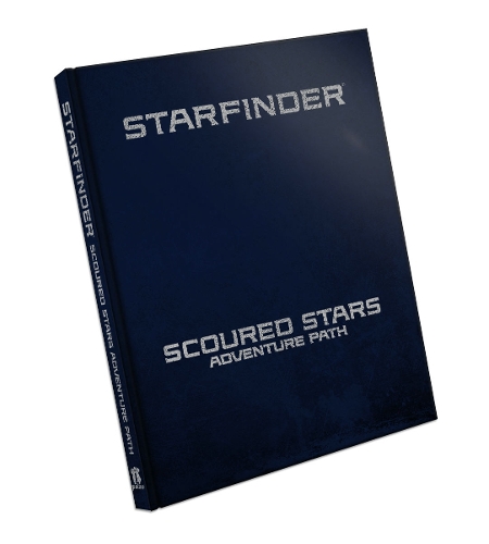 Бумажная книга «Starfinder RPG: Scoured Stars Adventure Path Special Edition», авторов Ларри Вильгельм, Микко Каллио, Терстон Хиллман, Ванесса Хоскинс - фото №1