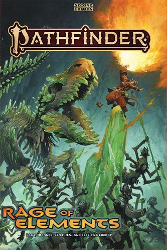 [object Object] «Pathfinder RPG Rage of Elements (P2)», авторів Джеймс Кейс, Джейсон Булман, Джейсон Кілі, Логан Боннер, Луїс Лоза, Марк Морланд, Патрік Херлі - фото №1