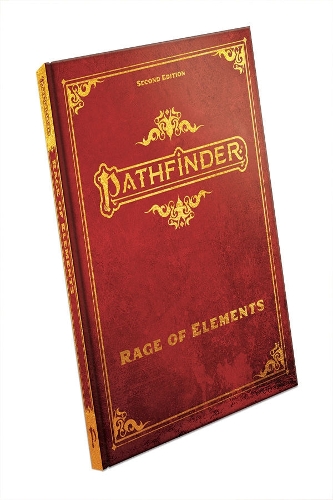 [object Object] «Pathfinder RPG Rage of Elements Special Edition (P2)», авторів Джеймс Кейс, Джейсон Булман, Джейсон Кілі, Логан Боннер, Луїс Лоза, Марк Морланд, Патрік Херлі - фото №1