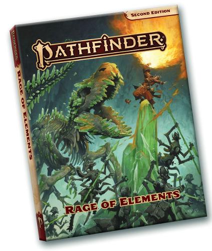 [object Object] «Pathfinder RPG Rage of Elements Pocket Edition (P2)», автор Логан Боннер - фото №1