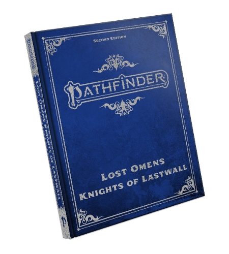 Бумажная книга «Pathfinder Lost Omens Knights of Lastwall Special Edition (P2)» - фото №1