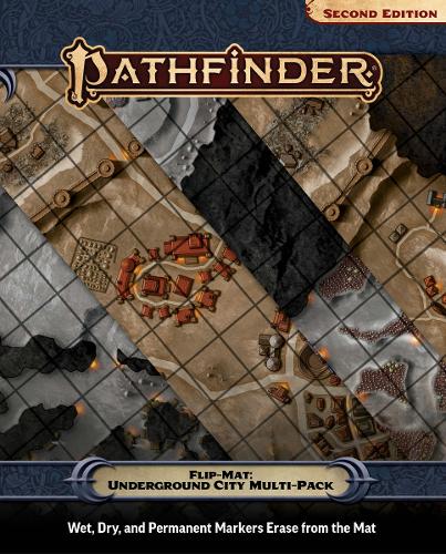 Бумажная книга «Pathfinder Flip-Mat», автор Джейсон Энгл - фото №1