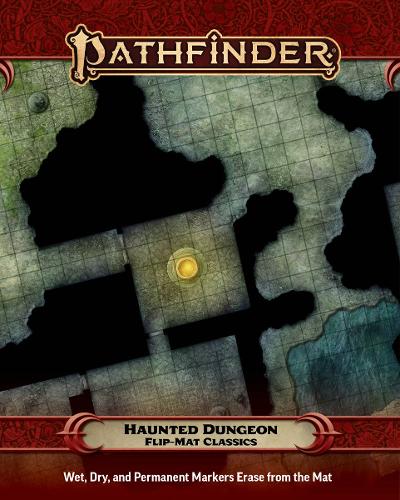 [object Object] «Pathfinder Flip-Mat Classics: Haunted Dungeon», автор Стівен Редлі-Макфарленд - фото №1