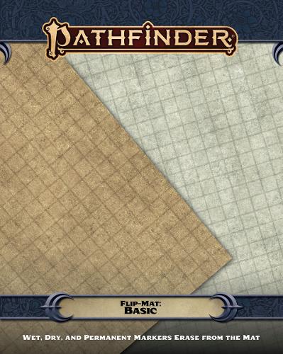 [object Object] «Pathfinder Flip-Mat: Basic», автор Співробітники Paizo - фото №1