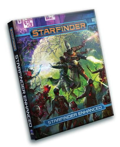 [object Object] «Starfinder RPG: Starfinder Enhanced», автор Кейт Бэйкер - фото №1