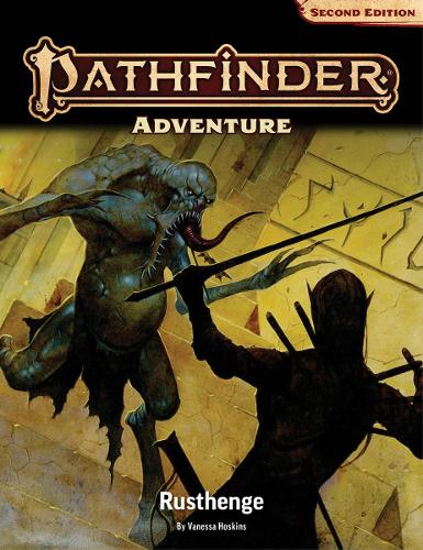 Бумажная книга «Pathfinder Adventure: Rusthenge (P2)», автор Ванесса Хоскинс - фото №1