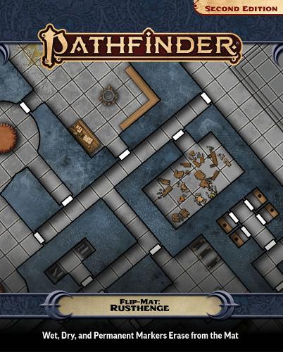 Бумажная книга «Pathfinder Flip-Mat: Rusthenge (P2)», автор Ванесса Хоскинс - фото №1