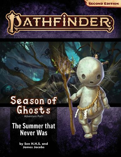 [object Object] «Pathfinder Adventure Path: The Summer that Never Was (Season of Ghosts 1 of 4) (P2)», автор Джеймс Джейкобс - фото №1
