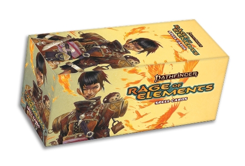 Паперова книга «Pathfinder RPG: Rage of Elements Spell Cards (P2)», автор Співробітники Paizo - фото №1