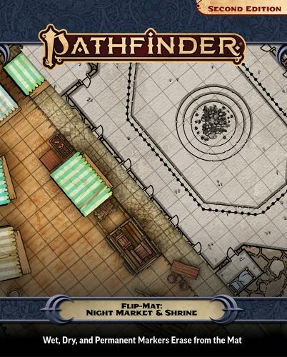 Паперова книга «Pathfinder Flip-Mat: Night Market & Shrine (P2)», авторів Джейсон Енгл, Стівен Редлі-Макфарленд - фото №1