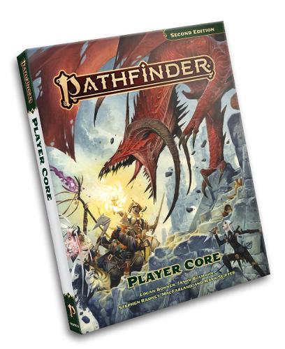 [object Object] «Pathfinder RPG: Pathfinder Player Core Pocket Edition (P2)», авторів Джейсон Булман, Логан Боннер, Марк Зейфтер, Стівен Редлі-Макфарленд - фото №1