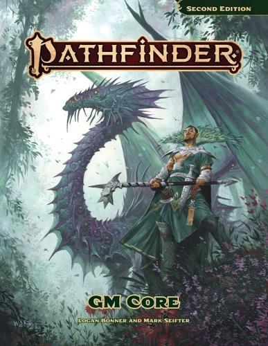 Бумажная книга «Pathfinder RPG: Pathfinder GM Core (P2)», автор Логан Боннер - фото №1