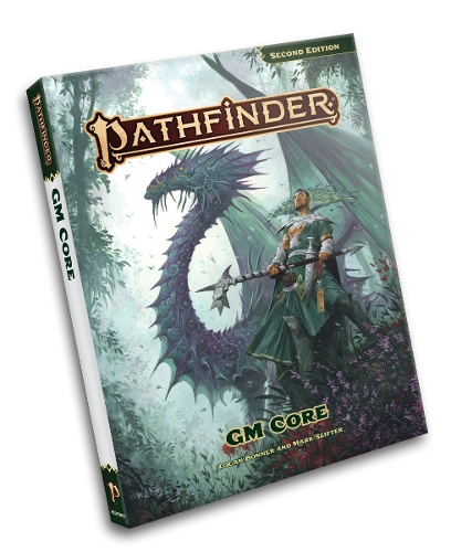 [object Object] «Pathfinder RPG: Pathfinder GM Core Pocket Edition (P2)», авторів Логан Боннер, Марк Зейфтер - фото №1