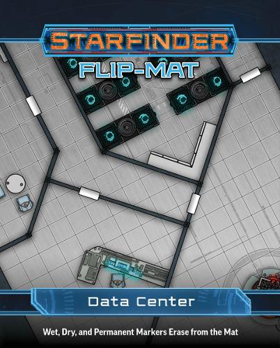 [object Object] «Starfinder Flip-Mat: Data Center», автор Дем'єн Маммоліті - фото №1