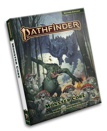 Бумажная книга «Pathfinder RPG: Pathfinder Monster Core (P2)», авторов Джейсон Булман, Логан Боннер, Марк Зейфтер, Стивен Рэдли-Макфарланд - фото №1