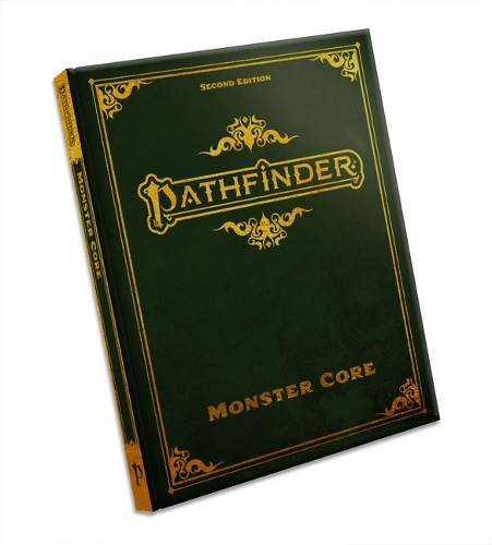 Бумажная книга «Pathfinder RPG: Pathfinder Monster Core Special Edition (P2)», авторов Джейсон Булман, Логан Боннер, Марк Зейфтер, Стивен Рэдли-Макфарланд - фото №1