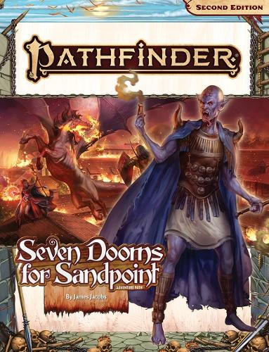 Бумажная книга «Pathfinder Adventure Path: Seven Dooms for Sandpoint (1 of 1) (P2)», автор Джеймс Джейкобс - фото №1