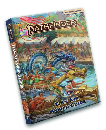 Бумажная книга «Pathfinder Lost Omens Tian Xia World Guide (P2)», авторов Алыкс Буй, Банана Чан, Башир Гхаус, Дана Эберт, Эрен Ан, Хироми Кота, Джеймс Кейс, Джереми Блюм, Рик Чиа - фото №1
