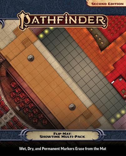 Бумажная книга «Pathfinder Flip-Mat: Showtime Multi-Pack», авторов Джейсон Энгл, Стивен Рэдли-Макфарланд - фото №1