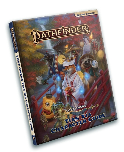 [object Object] «Pathfinder Lost Omens Tian Xia Character Guide (P2)», авторов Алыкс Буй, Банана Чан, Башир Гхаус, Дана Эберт, Элеонора Феррон, Эрен Ан, Хироми Кота, Джеймс Кейс, Джереми Блюм, Джон Годек III, Рик Чиа, Сен. Х.Х.С. - фото №1