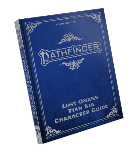 Бумажная книга «Pathfinder Lost Omens Tian Xia Character Guide Special Edition (P2)», авторов Алыкс Буй, Банана Чан, Башир Гхаус, Дана Эберт, Элеонора Феррон, Эрен Ан, Хироми Кота, Джеймс Кейс, Джереми Блюм, Джон Годек III, Рик Чиа, Сен. Х.Х.С. - фото №1