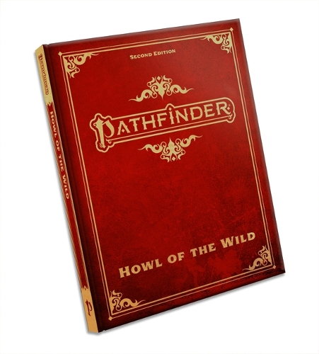 Бумажная книга «Pathfinder RPG: Howl of the Wild Special Edition (P2)», авторов Брайт Чейни, Кэрин ДиМарко, Крис Биссетт, Дэн Касконе, Джеймс Кейс, Джереми Блюм, Джессика Каталан, Кейт Бэйкер, Логан Боннер, Мэтью Фу, Ригби Бендел, Рю Дики - фото №1