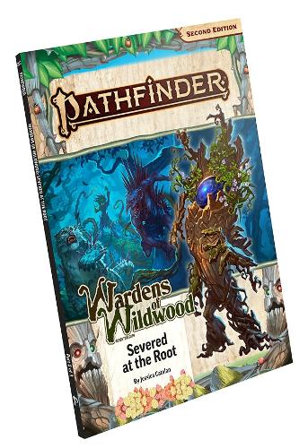[object Object] «Pathfinder Adventure Path: Severed at the Root (Wardens of Wildwood 2 of 3) (P2)», авторов Джессика Каталан, Джон Комптон - фото №1