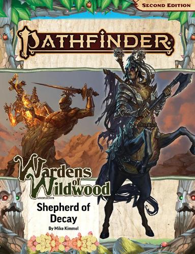 Бумажная книга «Pathfinder Adventure Path: Shepherd of Decay», автор Майк Киммел - фото №1