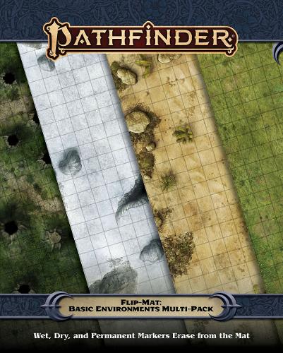 [object Object] «Pathfinder Flip-Mat: Basic Environments Multi-Pack», авторов Джейсон Энгл, Стивен Рэдли-Макфарланд - фото №1