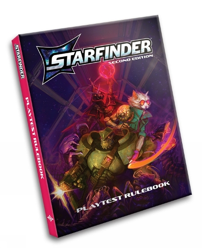 Бумажная книга «Starfinder Second Edition Playtest Rulebook», авторов Дастин Найт, Дженни Джарзабски, Джессика Каталан, Майк Киммел, Терстон Хиллман - фото №1