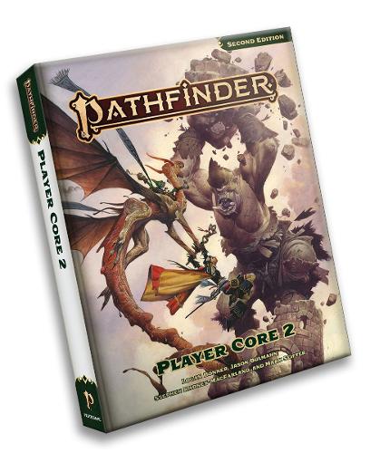 [object Object] «Pathfinder RPG: Player Core 2 (P2)», авторів Логан Боннер, Марк Зейфтер - фото №1
