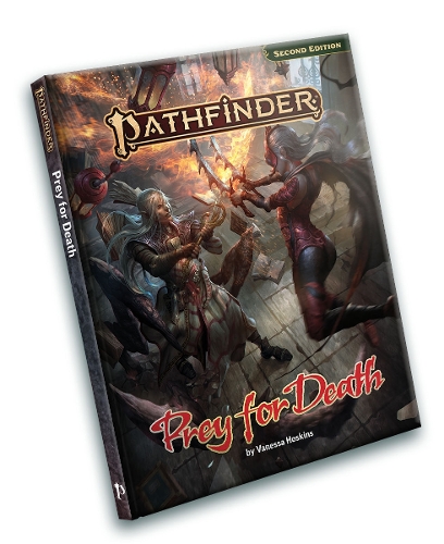 Бумажная книга «Pathfinder Adventure: Prey for Death (P2)», автор Ванесса Хоскинс - фото №1