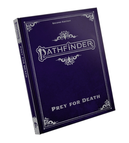 Бумажная книга «Pathfinder Adventure: Prey for Death Special Edition (P2)», автор Ванесса Хоскинс - фото №1