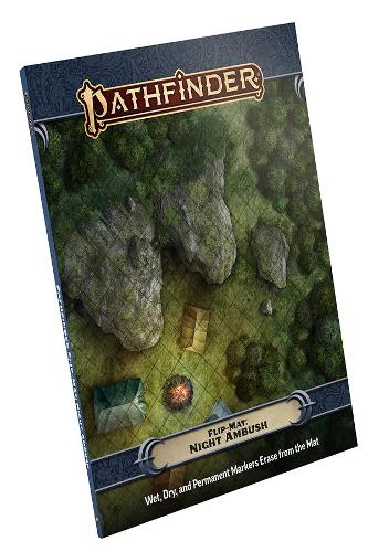 Бумажная книга «Pathfinder Flip-Mat: Night Ambush», авторов Джейсон Энгл, Стивен Рэдли-Макфарланд - фото №1
