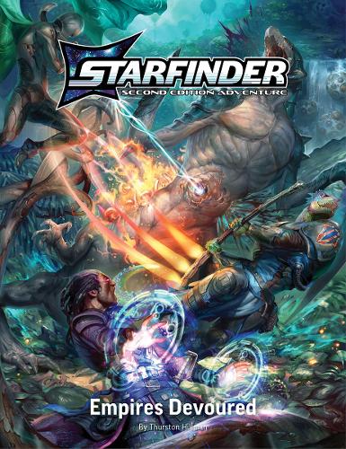 [object Object] «Starfinder Second Edition Playtest Adventure: Empires Devoured (S2)», автор Турстон Хіллман - фото №1