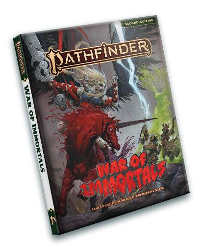 [object Object] «Pathfinder RPG: War of Immortals (P2)», авторів Брент Холтсберрі, Ерік Мона, Джеймс Кейс, Джейсон Кілі, Джессіка Каталон, Ліана Мерс'єль, Луїс Лоза, Метт Чепмонд, Майкл Сайр, Мішель Й. Кім, Стівен Хаммонд, Стівен Хелт - фото №1