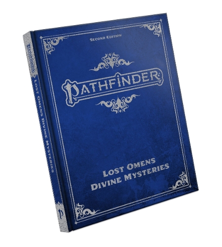 Бумажная книга «Pathfinder Lost Omens Divine Mysteries», автор Pathfinder Rules & Lore Team - фото №1