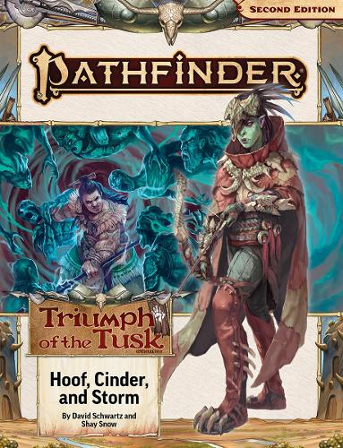 Паперова книга «Pathfinder Adventure Path: Hoof, Cinder, and Storm», авторів Девід Шварц, Шей Сноу - фото №1