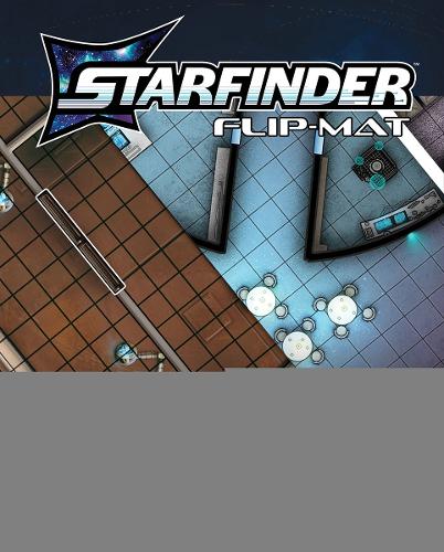 Паперова книга «Starfinder Flip-Mat: Space Station», автор Дем'єн Маммоліті - фото №1
