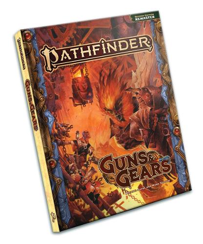 [object Object] «Pathfinder RPG Guns & Gears (Remastered) (P2)», авторів Ендрю Д. Ґілз, Брент Холтсберрі, Дастін Найт, Джейсон Кілі, Джессіка Каталон, Джон Комптон, Логан Боннер, Луїс Лоза, Марк Зейфтер, Майкл Сайр, Сен Х.Х.С., Стівен Хаммонд - фото №1