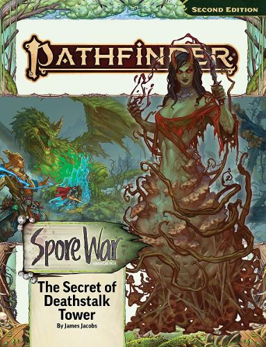 [object Object] «Pathfinder Adventure Path: The Secret of Deathstalk Tower (Spore War 2 of 3) (P2)», авторів Аойф Естер, Джеймс Джейкобс, Лінда Заяс-Палмер - фото №1
