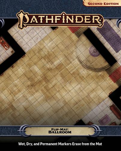 Бумажная книга «Pathfinder Flip-Mat: Ballroom», авторов Джейсон Энгл, Стивен Рэдли-Макфарланд - фото №1