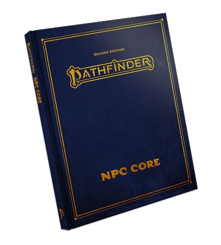 [object Object] «Pathfinder RPG NPC Core Special Edition (P2)», авторів Кріс Енг, Ден Касконе, Елеонора Феррон, Джеймс Кейс, Джеремі Блюм, Джессіка Каталон, Джошуа Бердсонг, Катіна Девіс, Логан Боннер, Рейчел Аллор, Рігбі Бенделе, Рю Дікі - фото №1