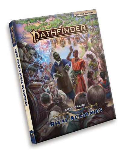 Бумажная книга «Pathfinder Lost Omens Rival Academies», автор Pathfinder Rules & Lore Team - фото №1