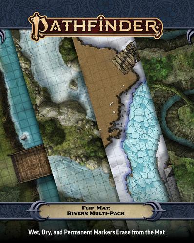 [object Object] «Pathfinder Flip-Mat: Rivers Multi-Pack», авторів Джейсон Енгл, Стівен Редлі-Макфарленд - фото №1