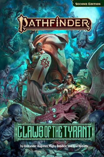 [object Object] «Pathfinder Adventure: Claws of the Tyrant (P2)», авторів Александр Аугунас, Ерін Робертс, Джозеф Блумквіст, Рігбі Бенделе, Саша Лараноа Харвін - фото №1