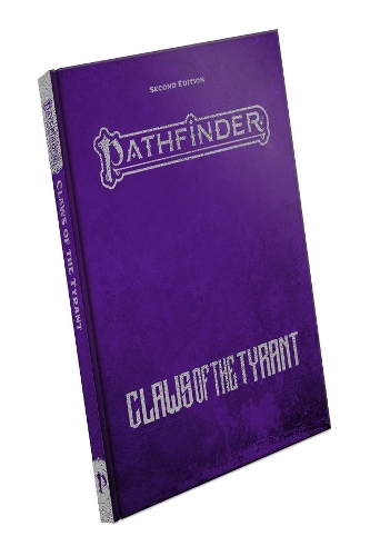 [object Object] «Pathfinder Adventure: Claws of the Tyrant Special Edition (P2)», авторів Александр Аугунас, Ерін Робертс, Джозеф Блумквіст, Рігбі Бенделе - фото №1